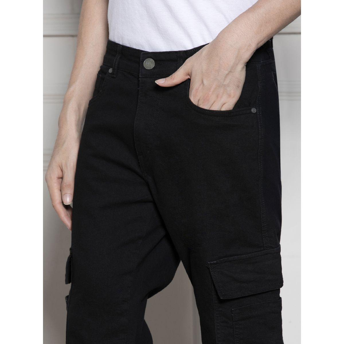 جينز بخصر متوسط وقصة مريحة دينيس لينجو × ستايلي-men-clothing-bottoms-jeans-image-3