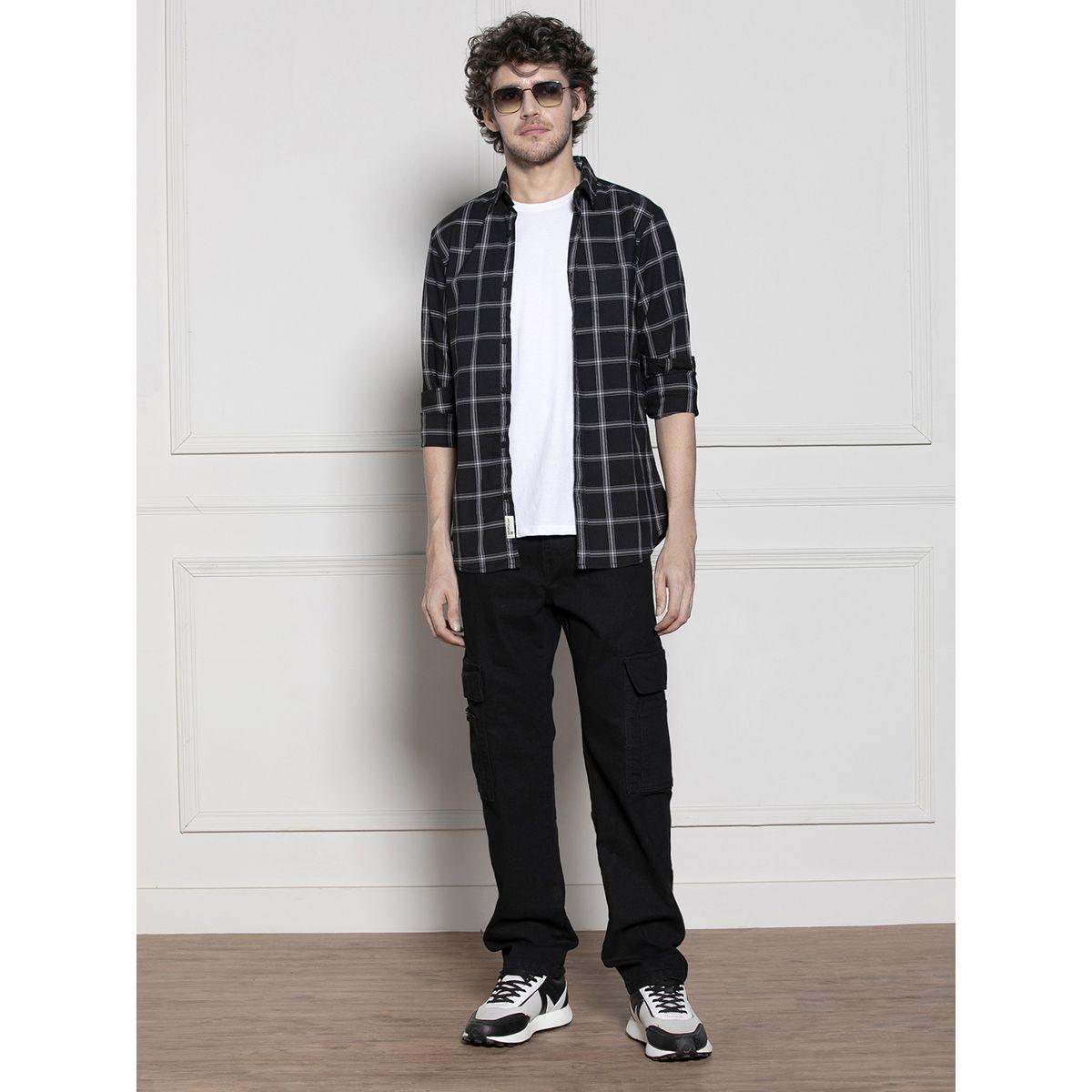 Dennis Lingo X Styli  Mid Rise Relaxed Fit Stretchable Jeans-men-clothing-bottoms-jeans-image-4