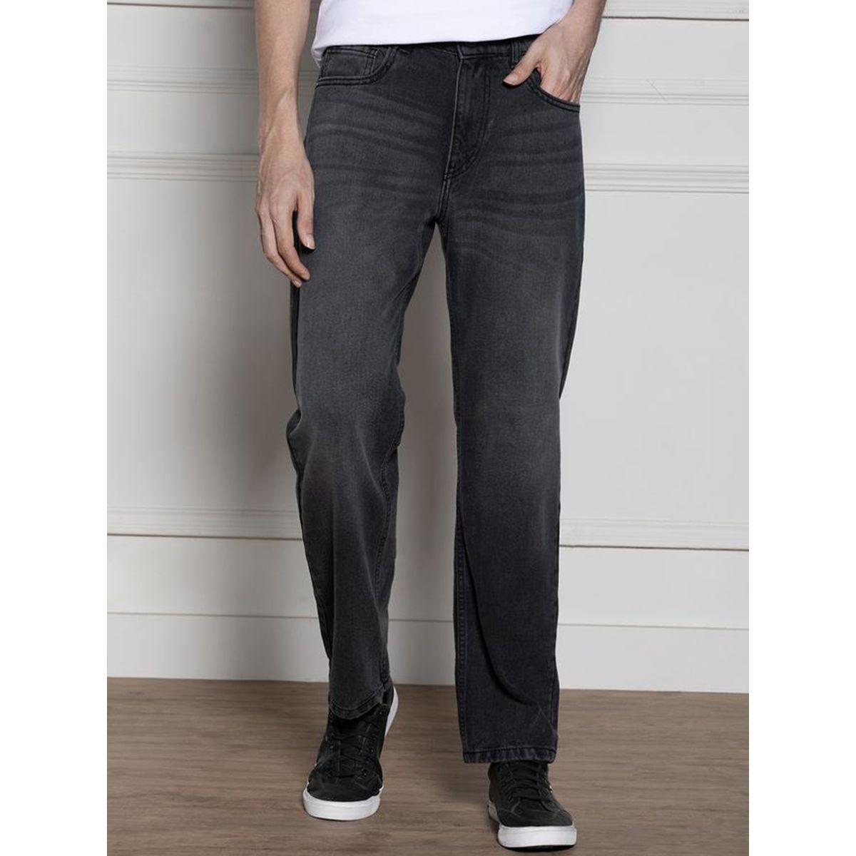 Dennis Lingo X Styli  Mid Rise Relaxed Fit Light Fade Jeans-men-clothing-bottoms-jeans-image-1