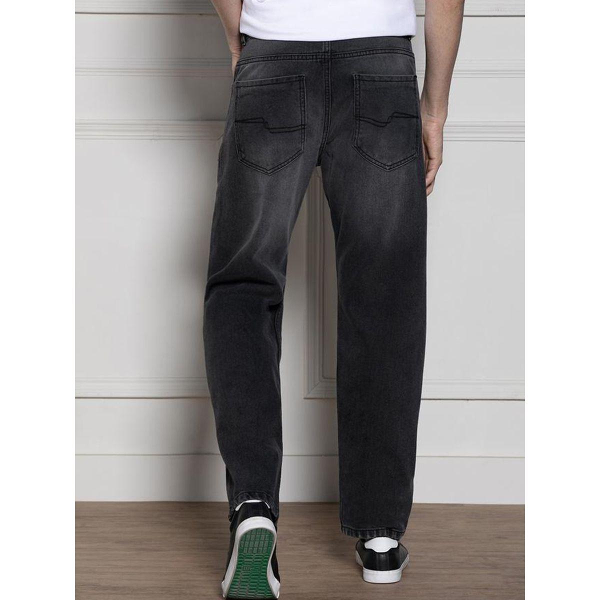 Dennis Lingo X Styli  Mid Rise Relaxed Fit Light Fade Jeans-men-clothing-bottoms-jeans-image-2