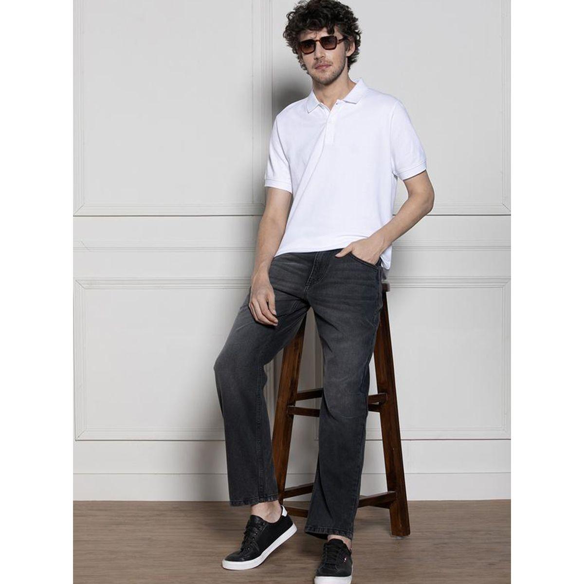 Dennis Lingo X Styli  Mid Rise Relaxed Fit Light Fade Jeans-men-clothing-bottoms-jeans-image-4