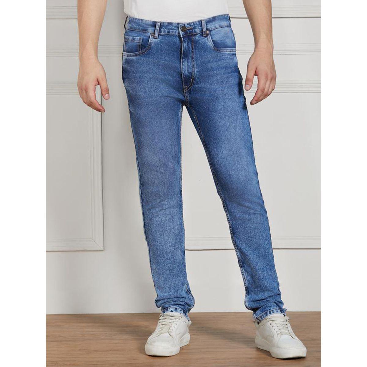 Dennis Lingo X Styli  Mid Rise Slim Fit Stretchable Jeans-men-clothing-bottoms-jeans-image-1