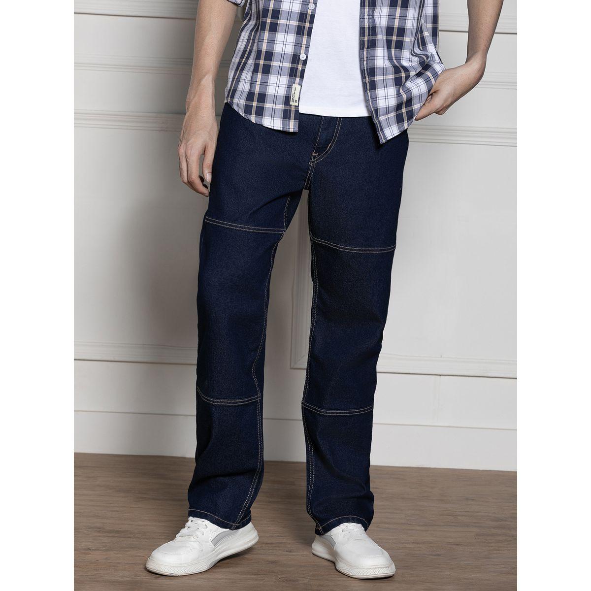 Dennis Lingo X Styli  Cut & Sew Panel Relaxed Fit Jeans-men-clothing-bottoms-jeans-image-1
