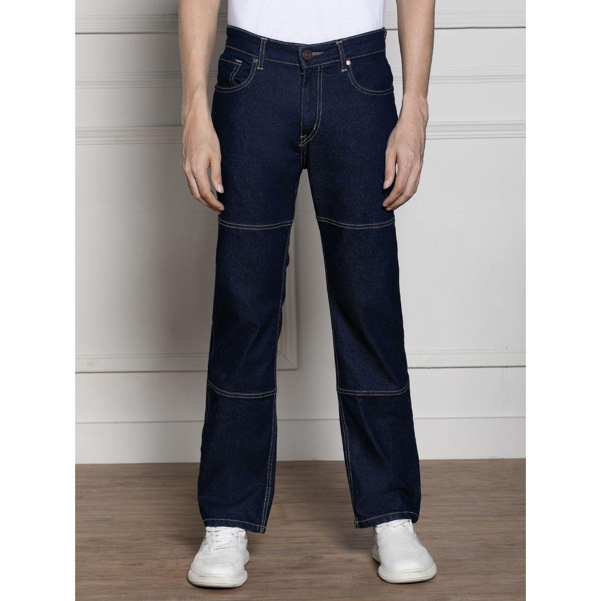 Dennis Lingo X Styli  Cut & Sew Panel Relaxed Fit Jeans-men-clothing-bottoms-jeans-image-2