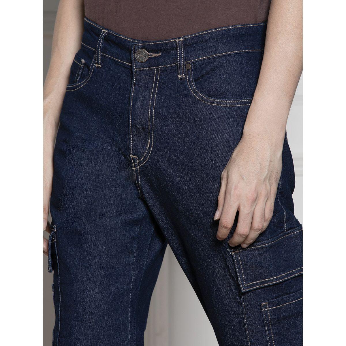 جينز كارجو بقصة مريحة دينيس لينجو × ستايلي-men-clothing-bottoms-jeans-image-5