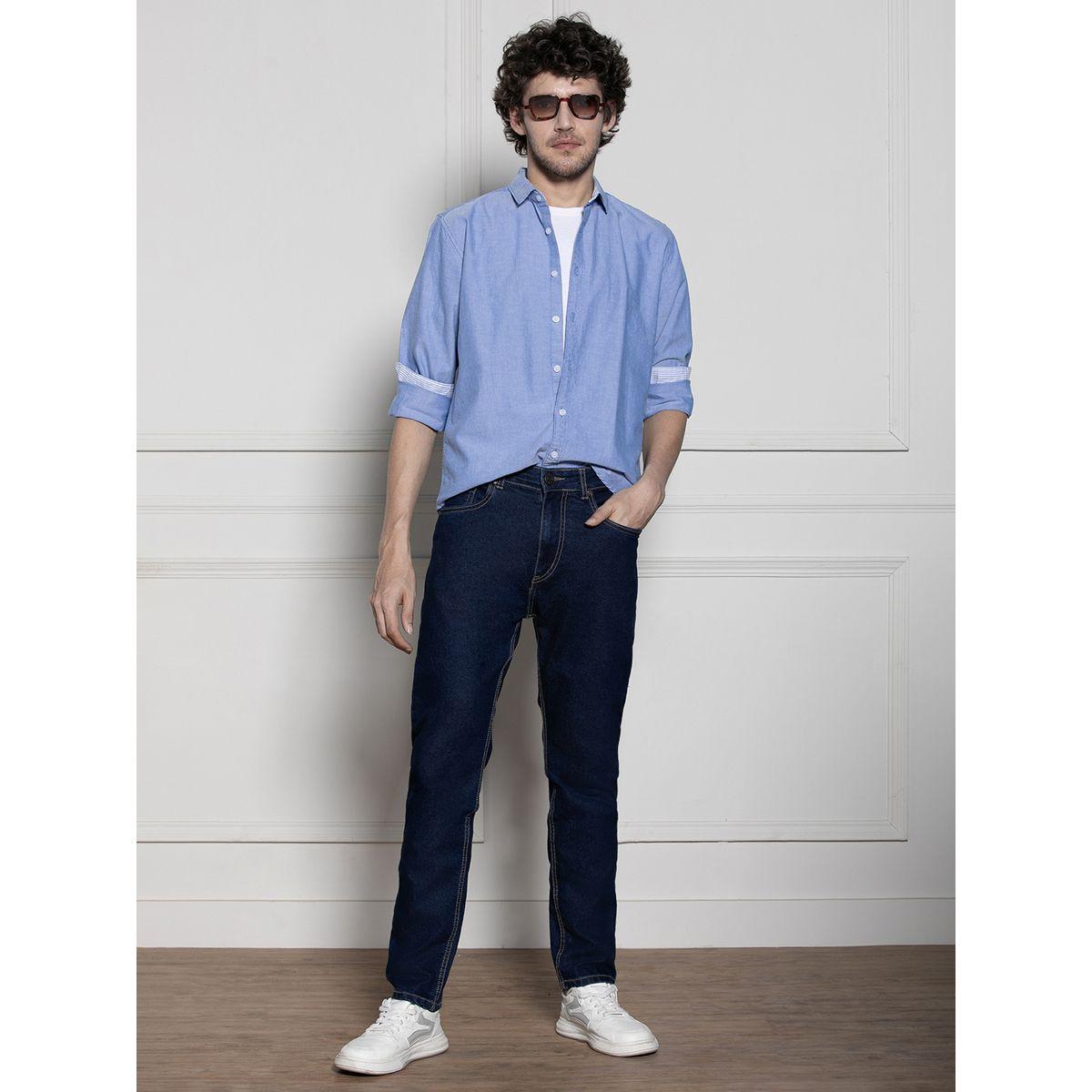 Dennis Lingo X Styli  Mid Rise Slim Fit Jeans-men-clothing-bottoms-jeans-image-6