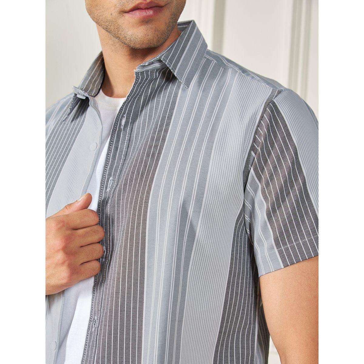 Dennis Lingo X Styli  Cotton Striped Casual Shirt-men-clothing-shirts-image-5