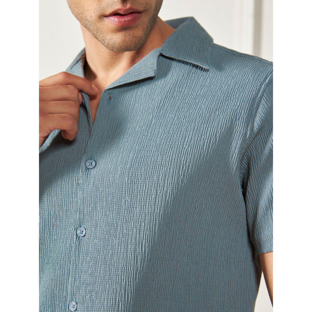 Dennis Lingo X Styli  Regular Fit Textured Casual Shirt-men-clothing-shirts-image-5