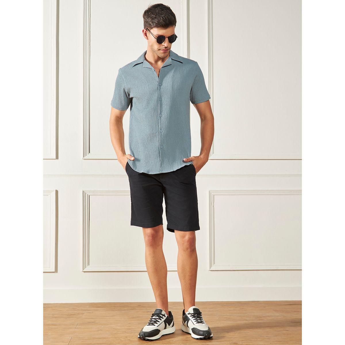 Dennis Lingo X Styli  Regular Fit Textured Casual Shirt-men-clothing-shirts-image-6