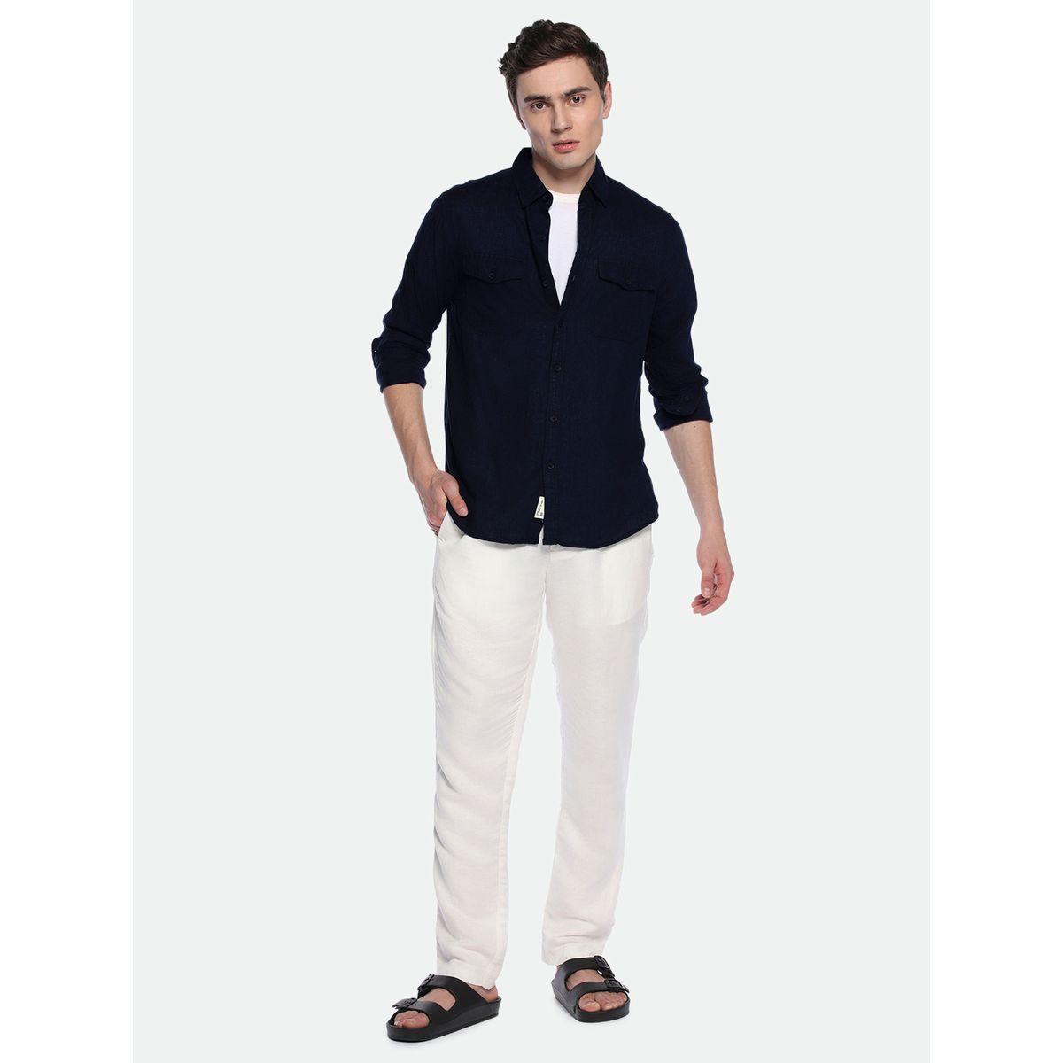 Dennis Lingo X Styli  Regular Fit Casual Shirt with Flap Pockets-men-clothing-shirts-image-4