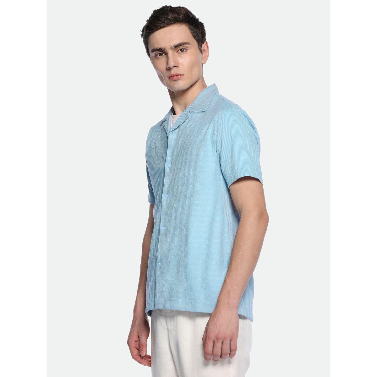Dennis Lingo X Styli  Textured Casual Shirt with Buttons-men-clothing-shirts-image-3