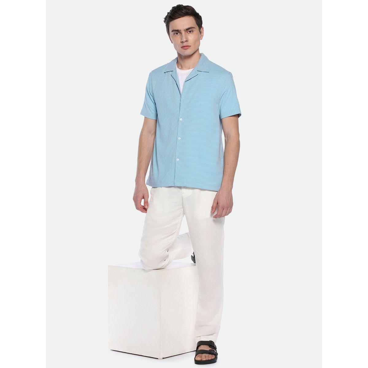 Dennis Lingo X Styli  Textured Casual Shirt with Buttons-men-clothing-shirts-image-6