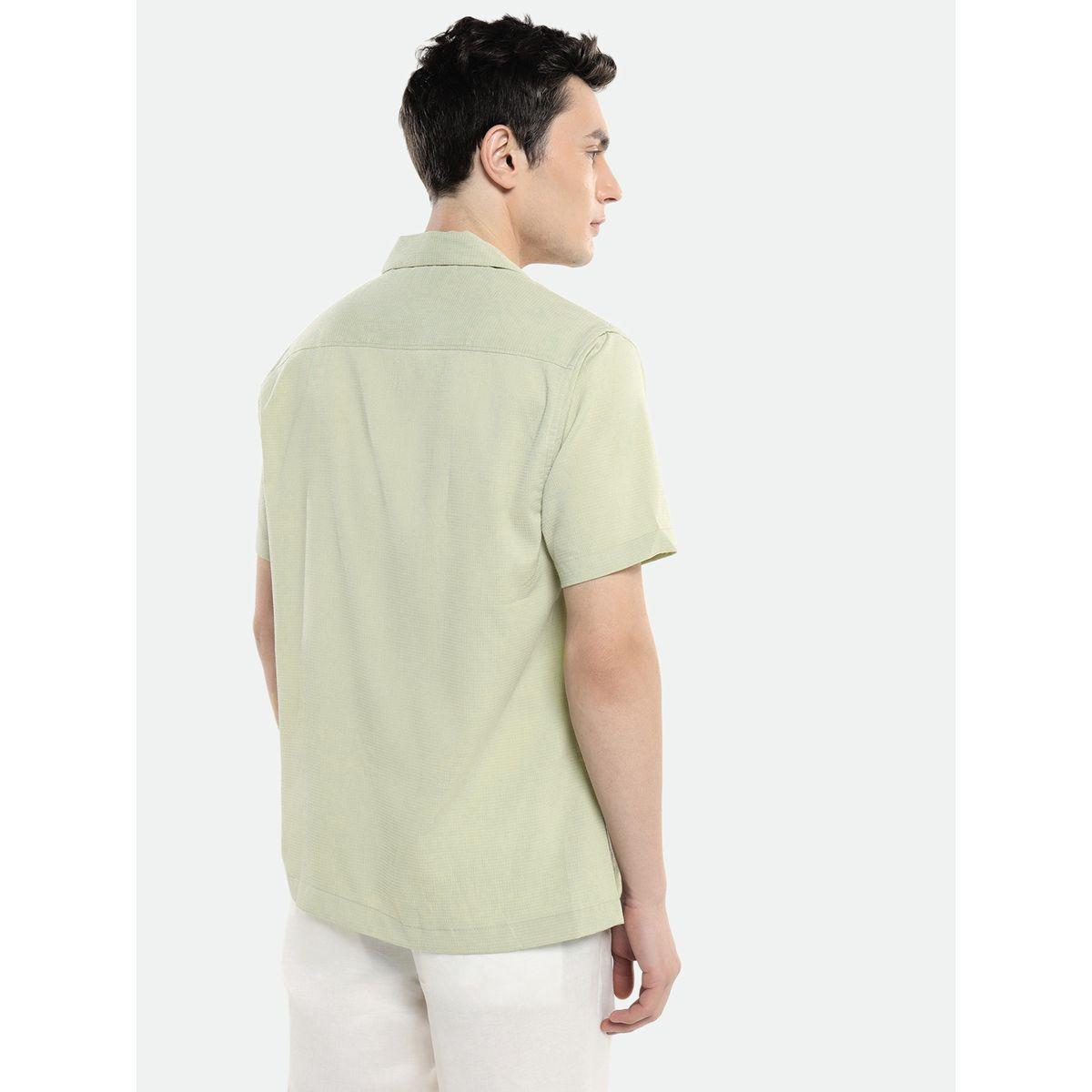 Dennis Lingo X Styli  Textured Casual Shirt with Buttons-men-clothing-shirts-image-2