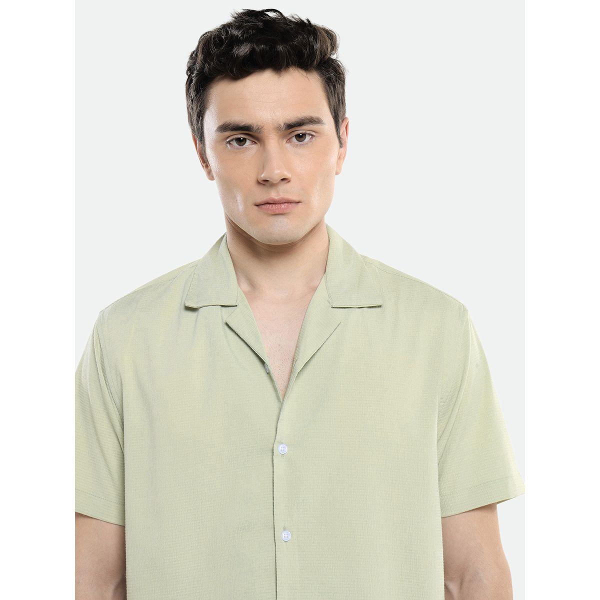 Dennis Lingo X Styli  Textured Casual Shirt with Buttons-men-clothing-shirts-image-3