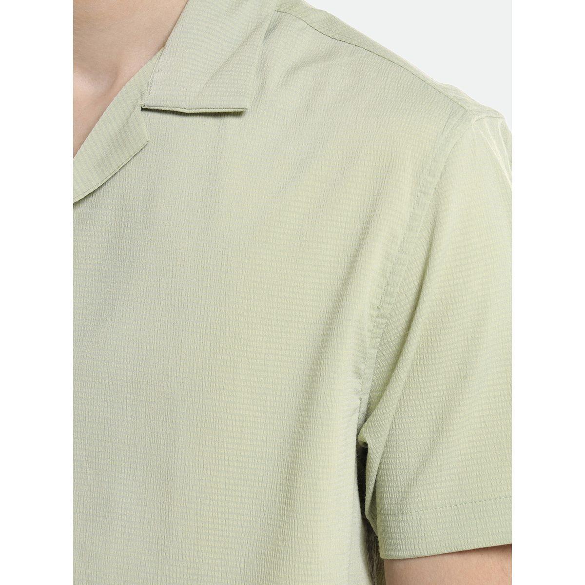 Dennis Lingo X Styli  Textured Casual Shirt with Buttons-men-clothing-shirts-image-5
