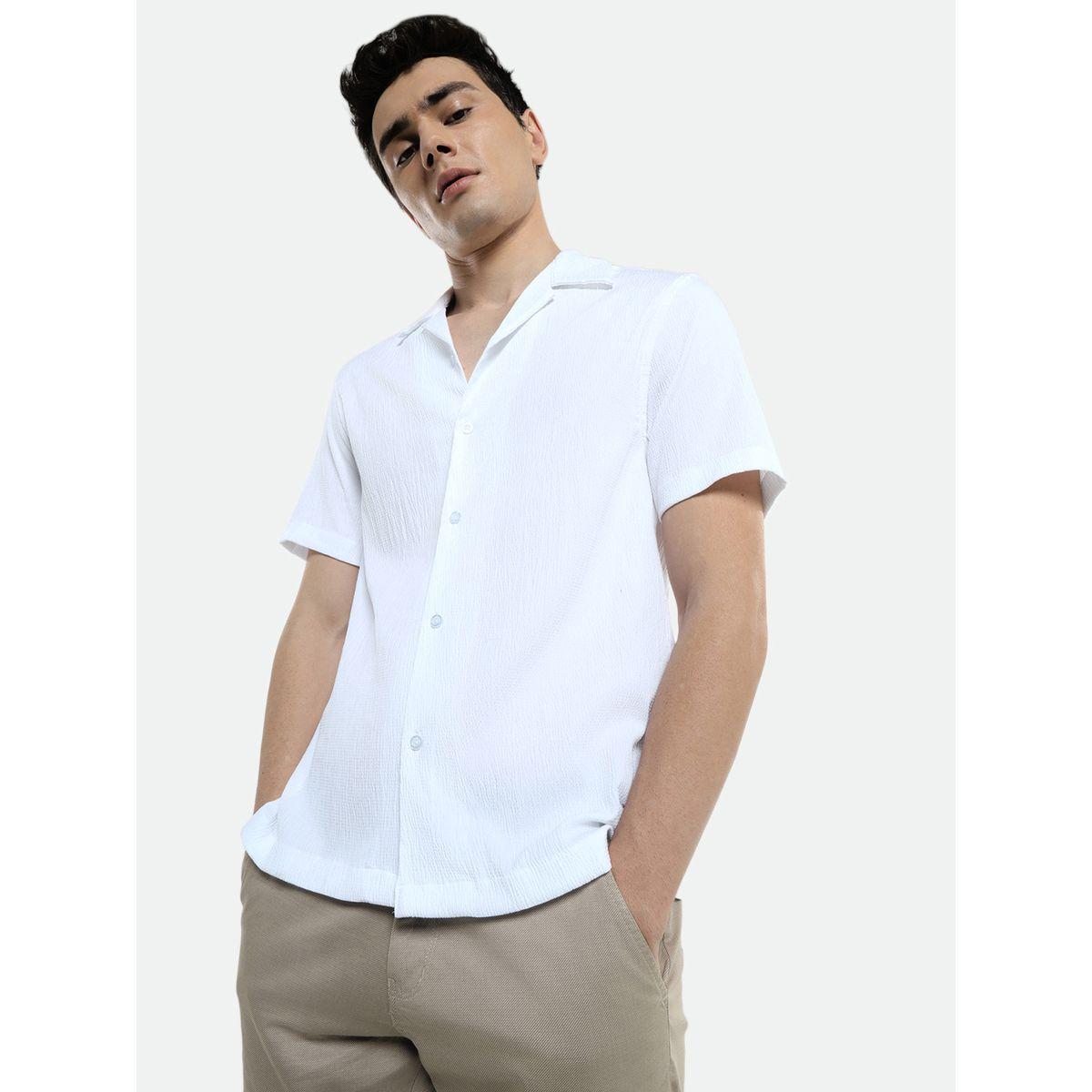 Dennis Lingo X Styli  Textured Casual Shirt with Buttons-men-clothing-shirts-image-1