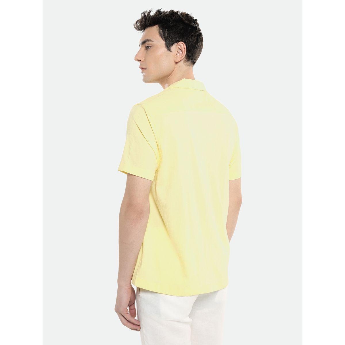 Dennis Lingo X Styli  Textured Casual Shirt with Buttons-men-clothing-shirts-image-4