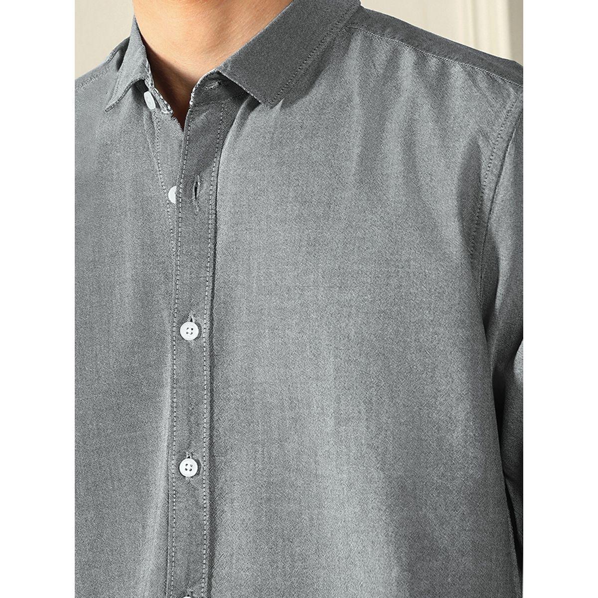 Dennis Lingo X Styli  Slim Collar Regular Fit Casual Shirt-men-clothing-shirts-image-3