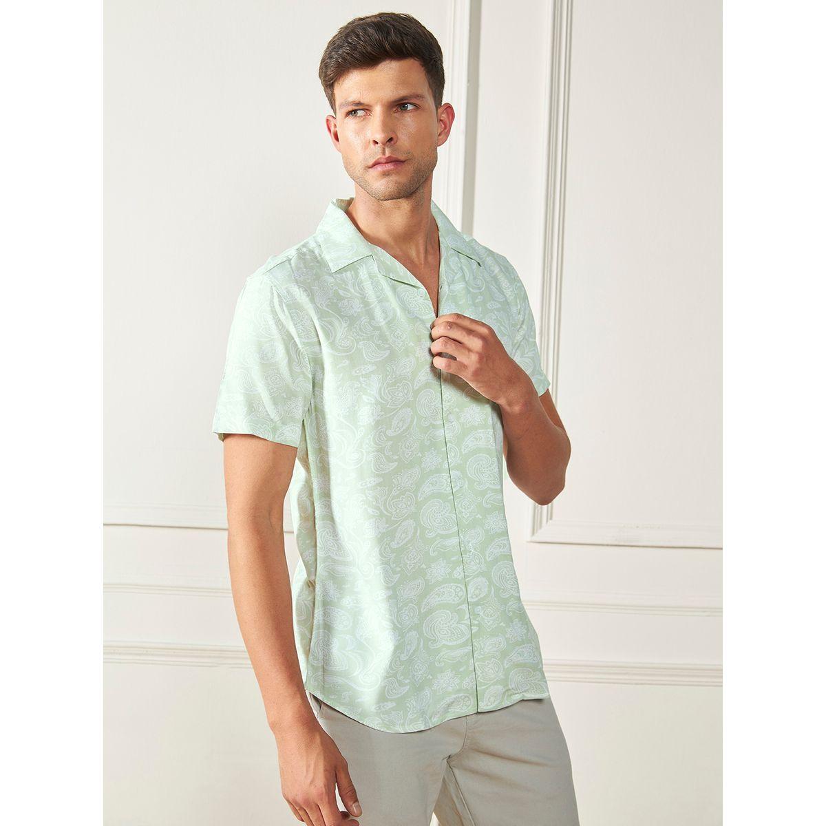 Dennis Lingo X Styli  Paisley Print Casual Shirt with Button Placket-men-clothing-shirts-image-3
