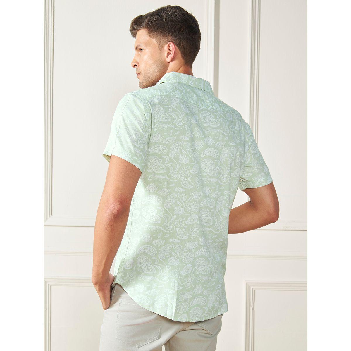 Dennis Lingo X Styli  Paisley Print Casual Shirt with Button Placket-men-clothing-shirts-image-4