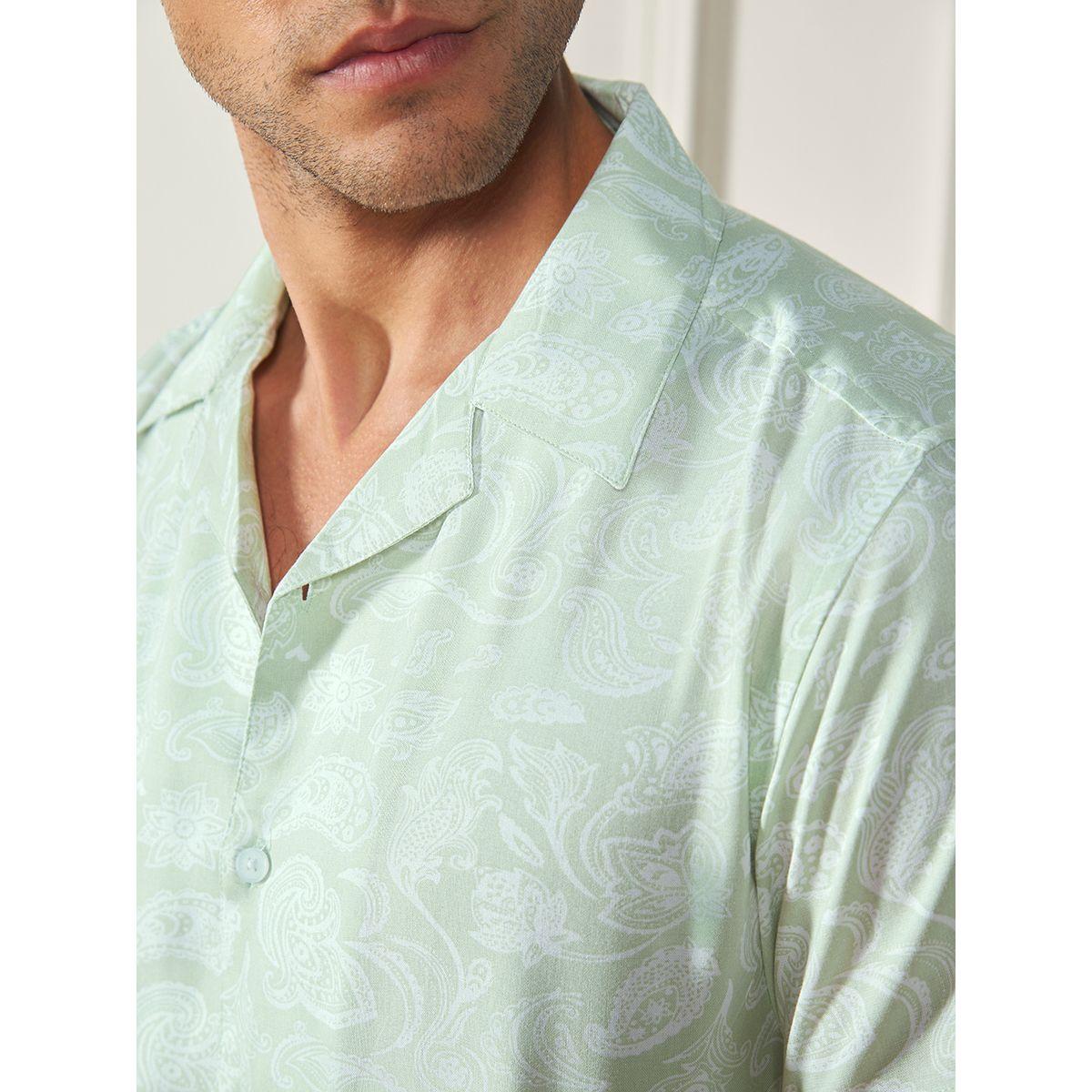 Dennis Lingo X Styli  Paisley Print Casual Shirt with Button Placket-men-clothing-shirts-image-5