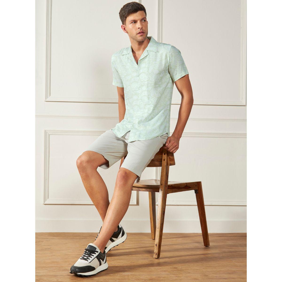 Dennis Lingo X Styli  Paisley Print Casual Shirt with Button Placket-men-clothing-shirts-image-6