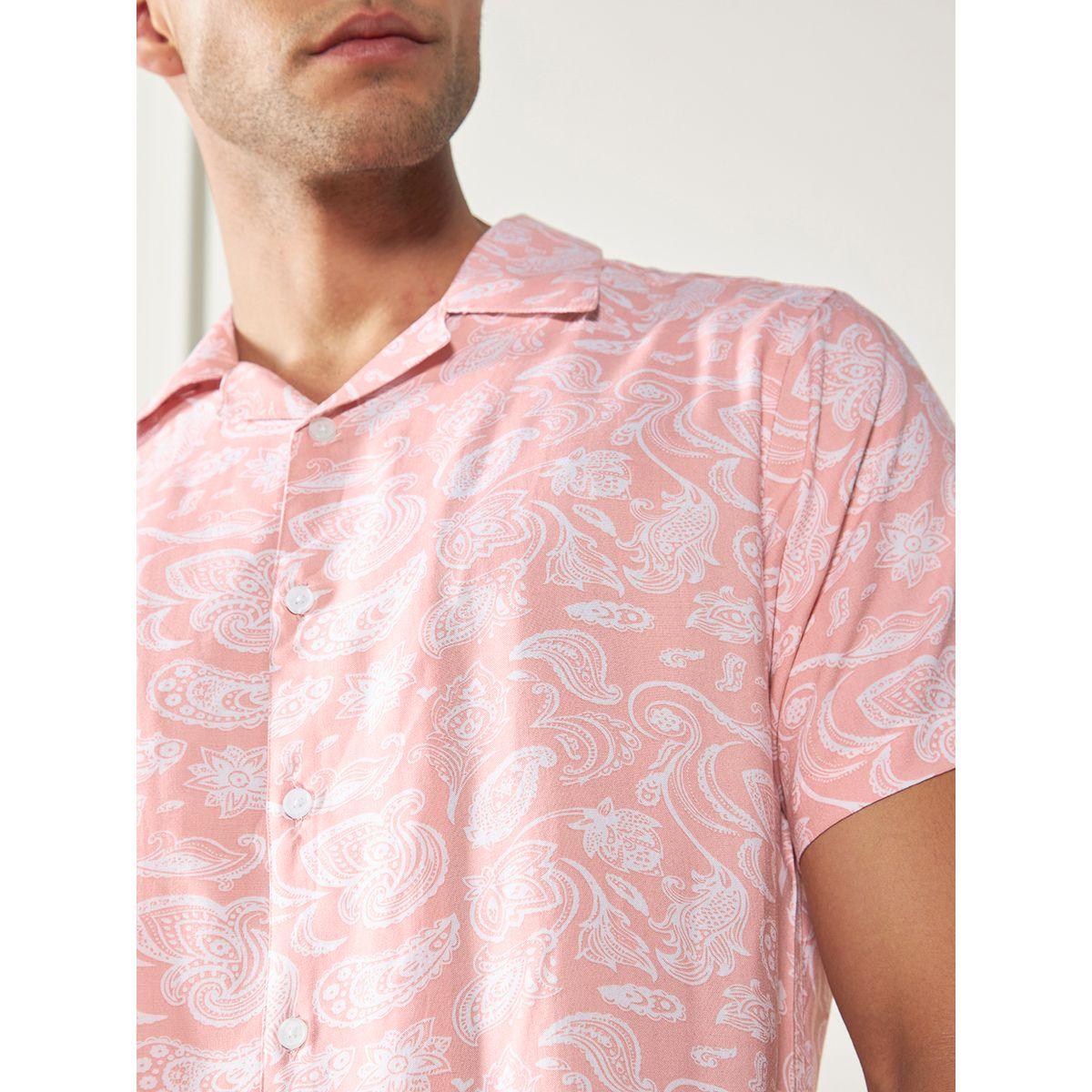 Dennis Lingo X Styli  Paisley Print Casual Shirt with Button Placket-men-clothing-shirts-image-5