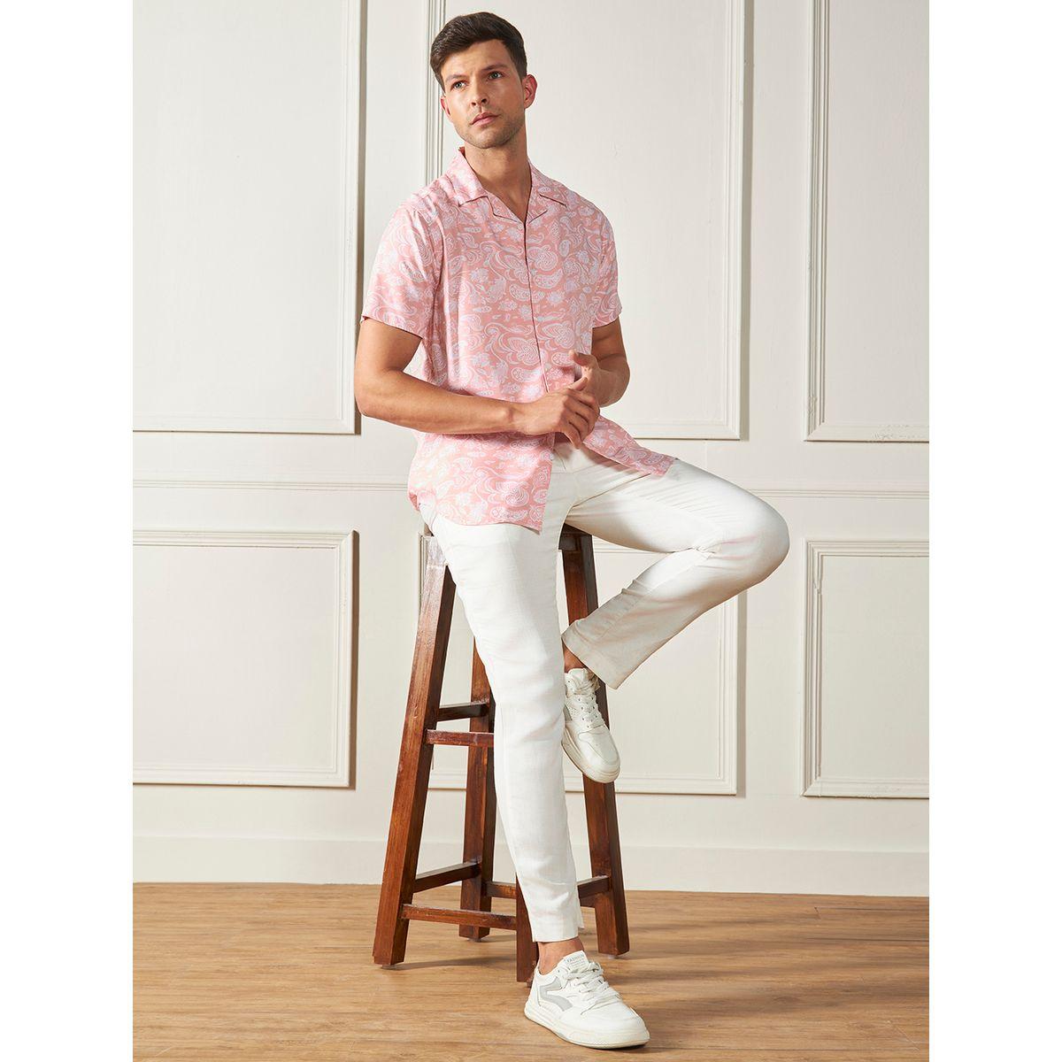 Dennis Lingo X Styli  Paisley Print Casual Shirt with Button Placket-men-clothing-shirts-image-6
