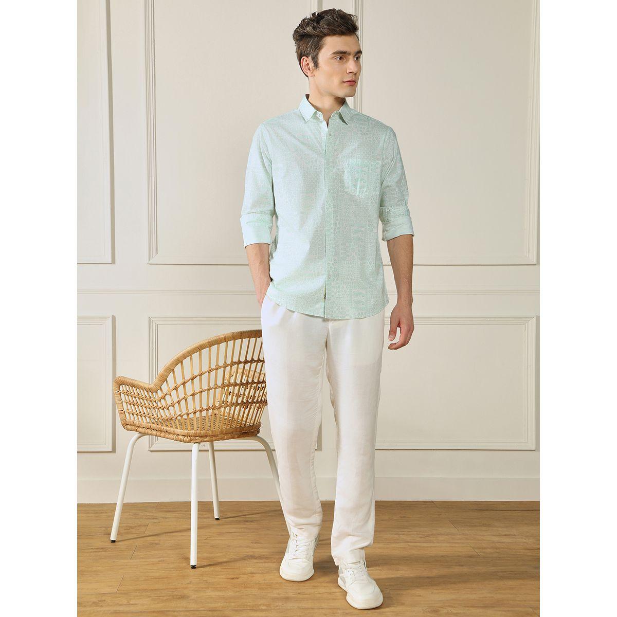 Dennis Lingo X Styli  Paisley Print Cotton Slub Casual Shirt-men-clothing-shirts-image-5