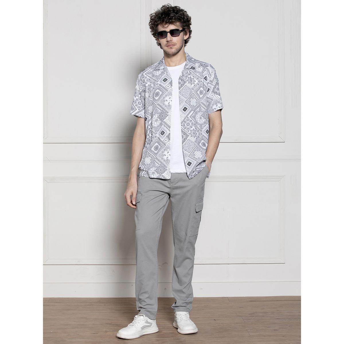 Dennis Lingo X Styli  Bandana Print Casual Shirt with Button Placket-men-clothing-shirts-image-6