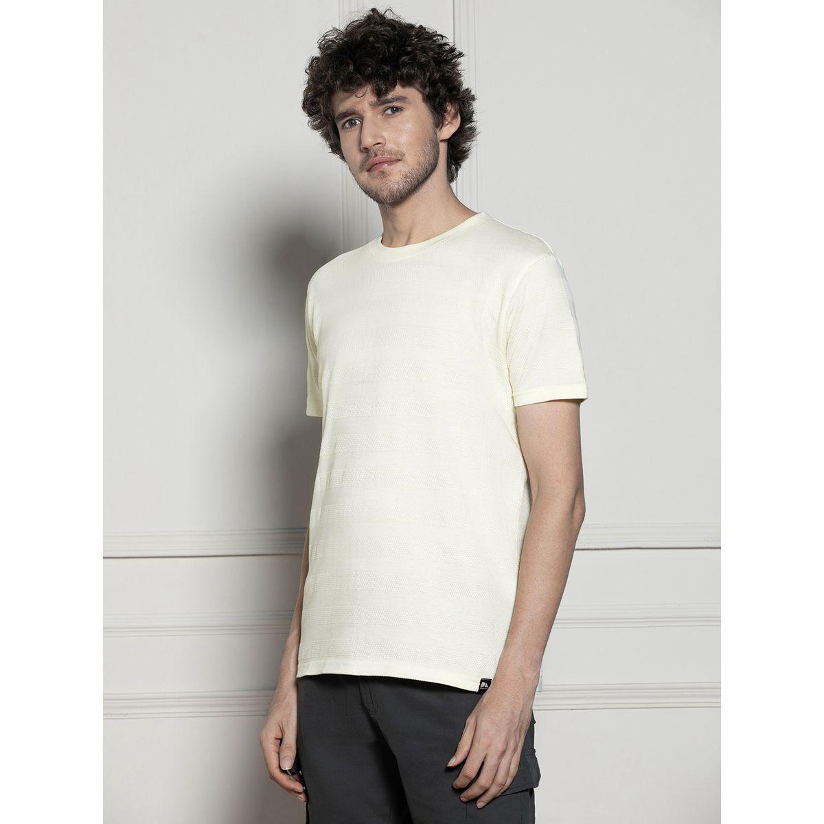 Dennis Lingo X Styli  Regular Fit Textured Round Neck T-Shirt-men-clothing-tshirtsandpolos-tshirts-image-3