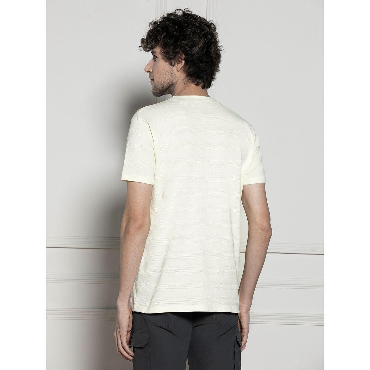 Dennis Lingo X Styli  Regular Fit Textured Round Neck T-Shirt-men-clothing-tshirtsandpolos-tshirts-image-4