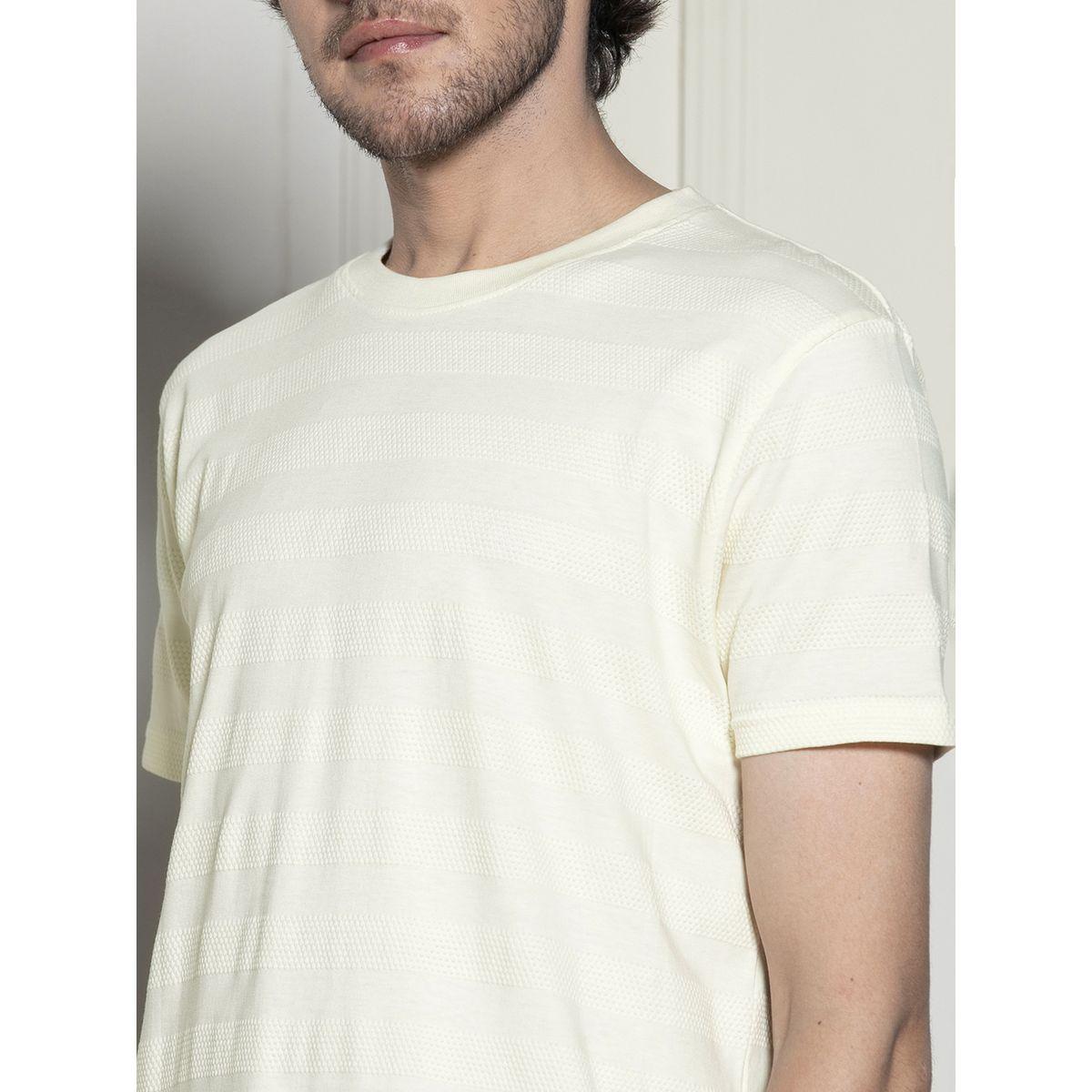 Dennis Lingo X Styli  Regular Fit Textured Round Neck T-Shirt-men-clothing-tshirtsandpolos-tshirts-image-5