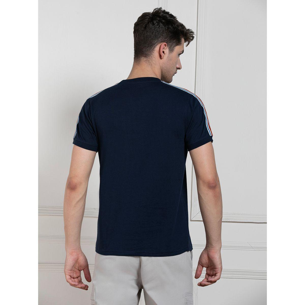 Dennis Lingo X Styli  Regular Fit Taping Detail T-Shirt-men-clothing-tshirtsandpolos-tshirts-image-3