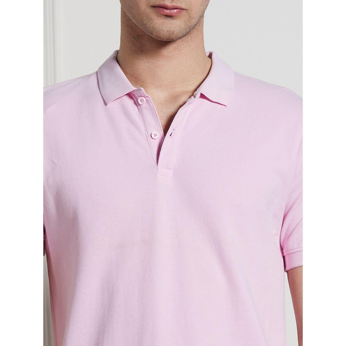 تيشيرت سادة بياقة بولو وقصة عادية دينيس لينجو × ستايلي-men-clothing-tshirtsandpolos-tshirts-image-3