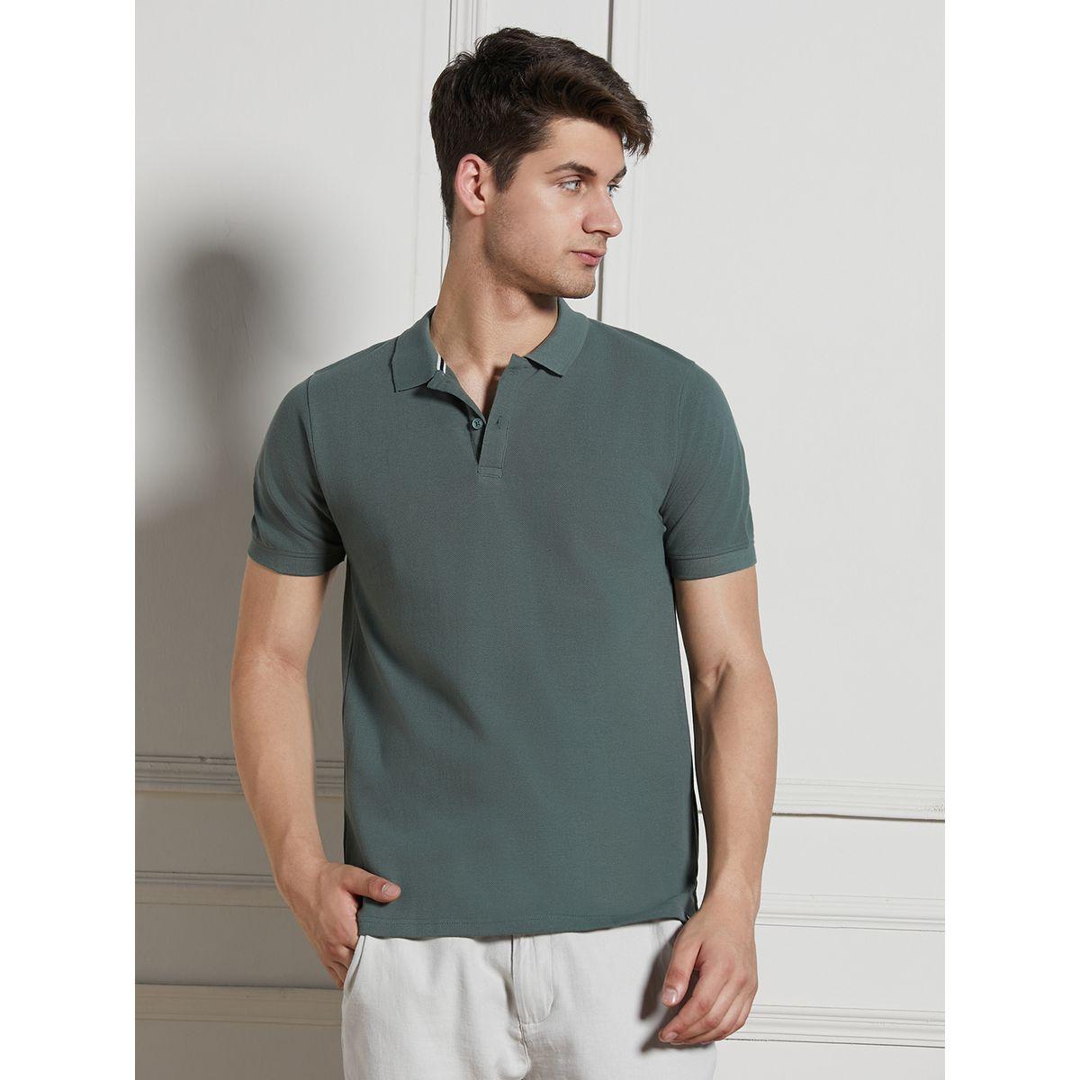 تيشيرت قطن بقصة عادية دينيس لينجو × ستايلي-men-clothing-tshirtsandpolos-tshirts-image-4