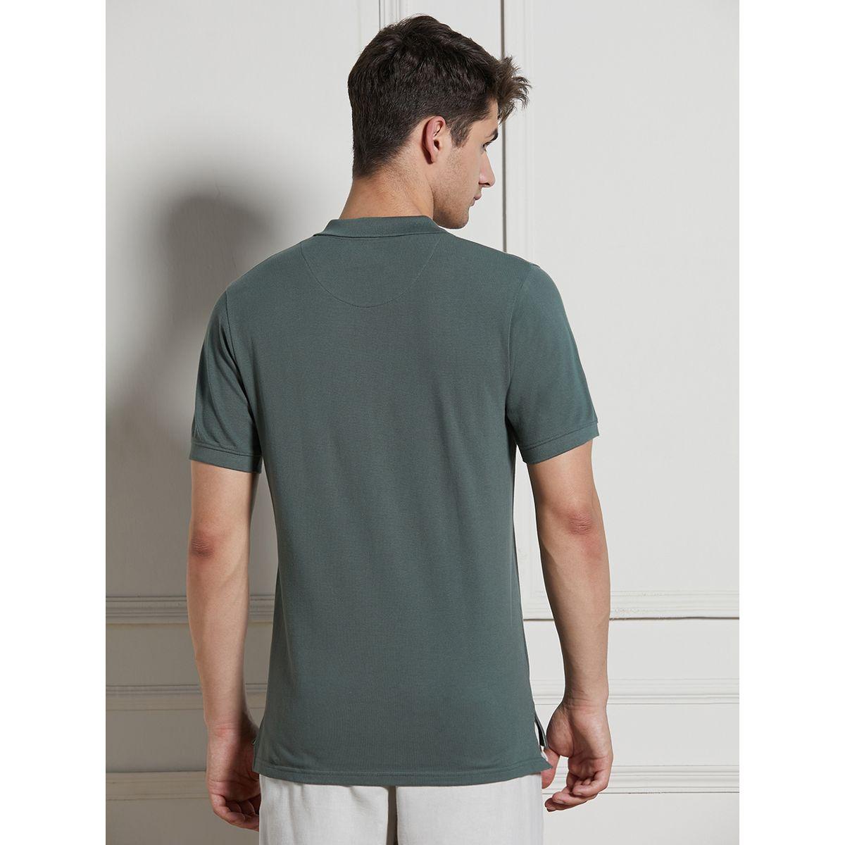 تيشيرت قطن بقصة عادية دينيس لينجو × ستايلي-men-clothing-tshirtsandpolos-tshirts-image-3