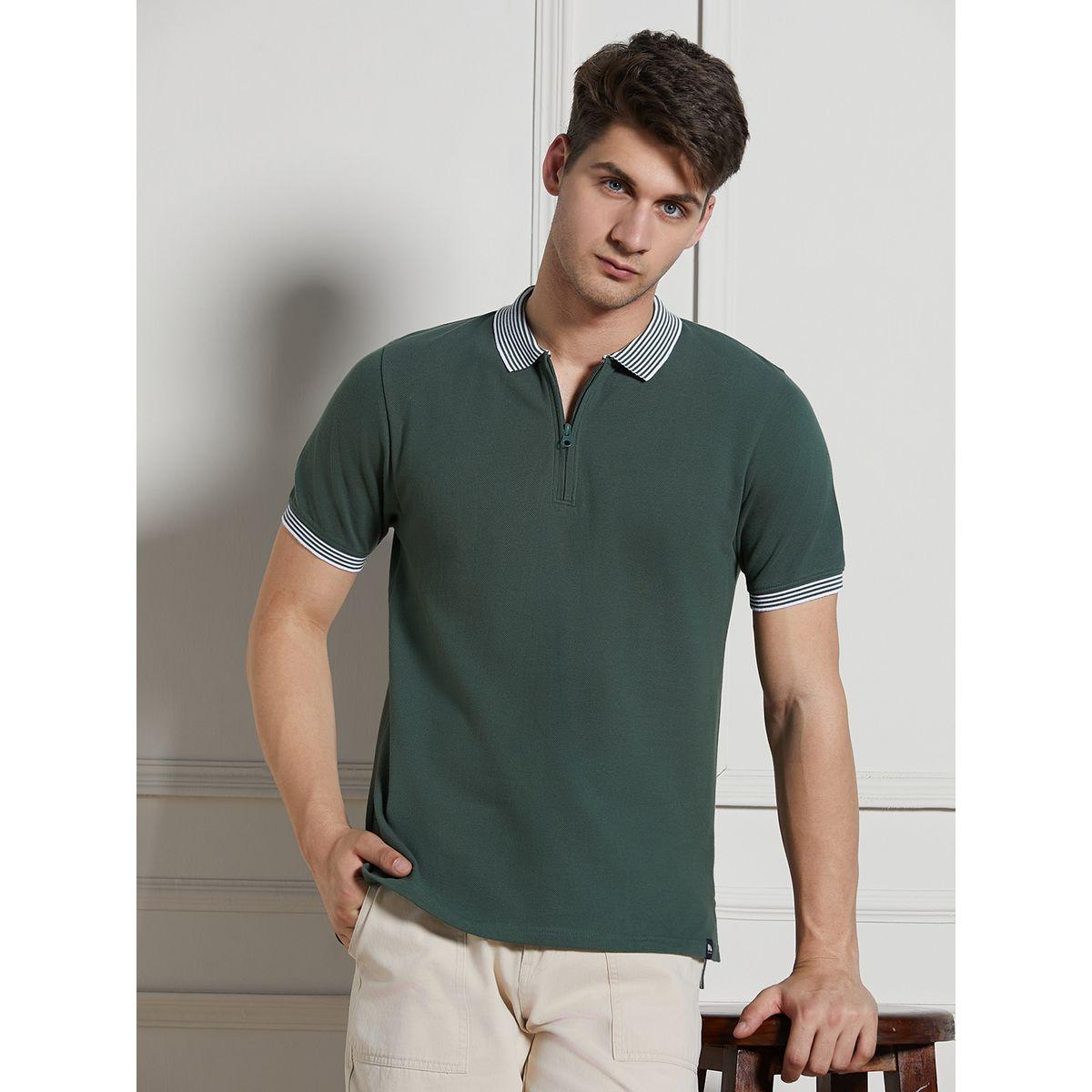Dennis Lingo X Styli  Regular Fit Casual Polo with Half-Zip Placket-men-clothing-tshirtsandpolos-tshirts-image-1