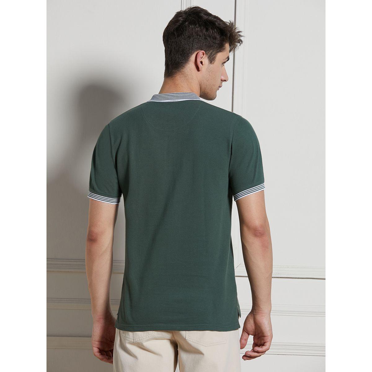 Dennis Lingo X Styli  Regular Fit Casual Polo with Half-Zip Placket-men-clothing-tshirtsandpolos-tshirts-image-2