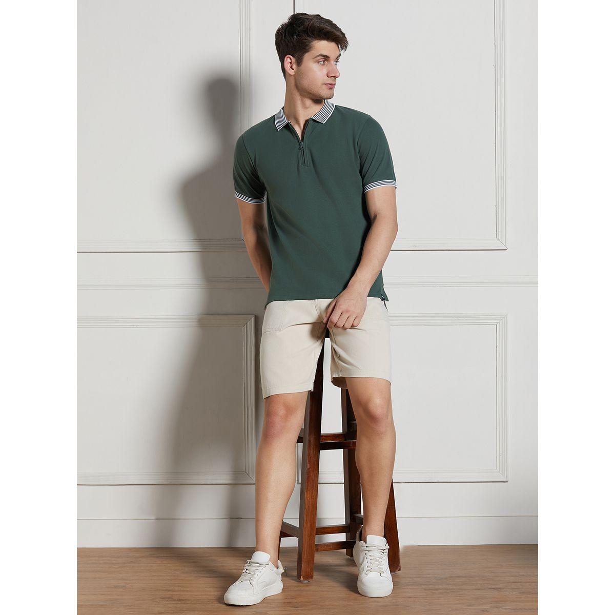 Dennis Lingo X Styli  Regular Fit Casual Polo with Half-Zip Placket-men-clothing-tshirtsandpolos-tshirts-image-4