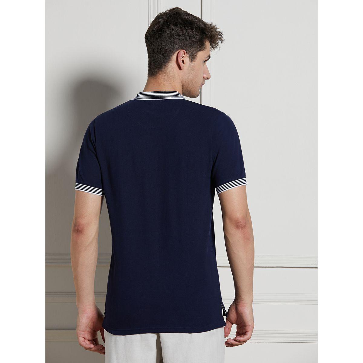 Dennis Lingo X Styli  Regular Fit Casual Polo with Half-Zip Placket-men-clothing-tshirtsandpolos-tshirts-image-2