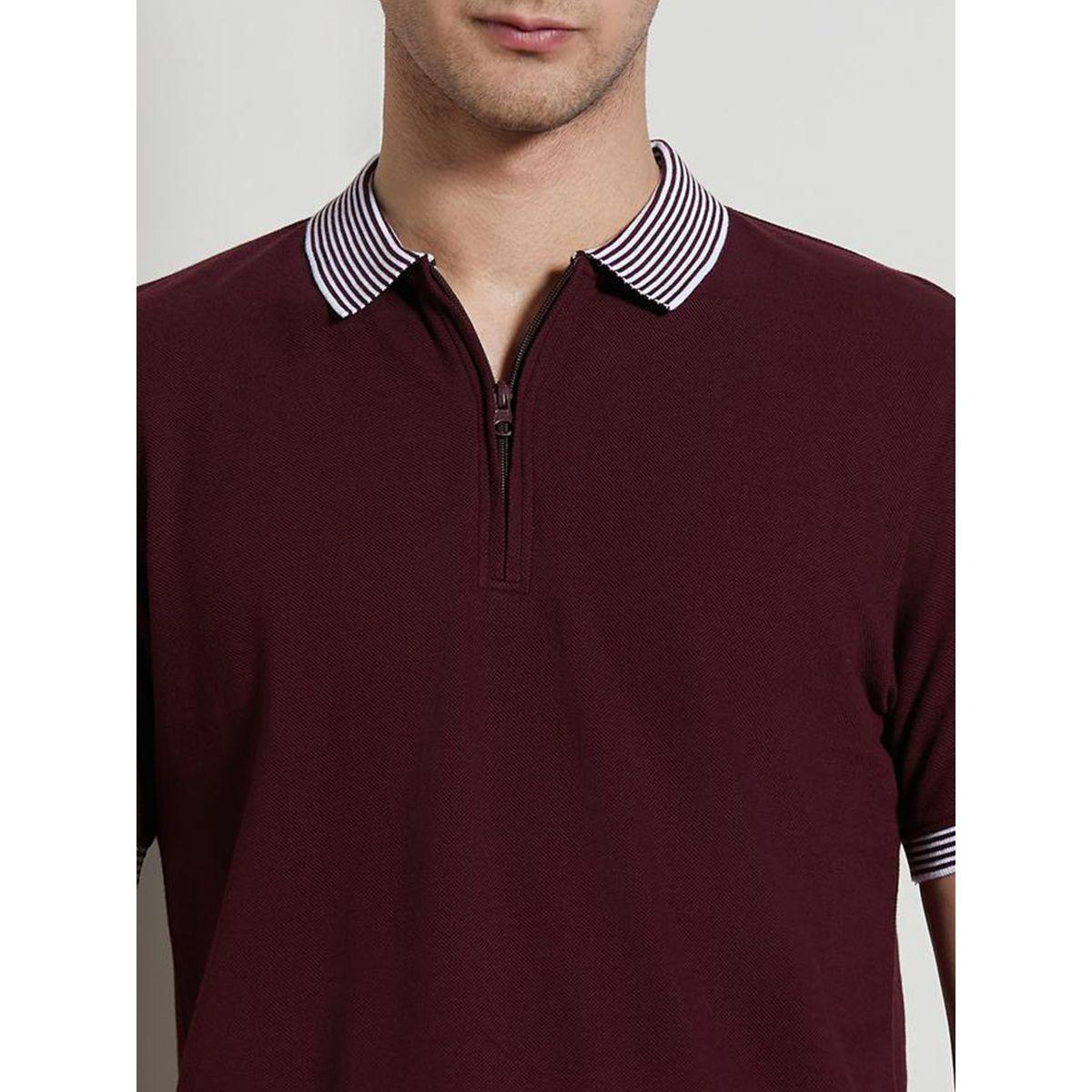 Dennis Lingo X Styli  Regular Fit Casual Polo with Half-Zip Placket-men-clothing-tshirtsandpolos-tshirts-image-3
