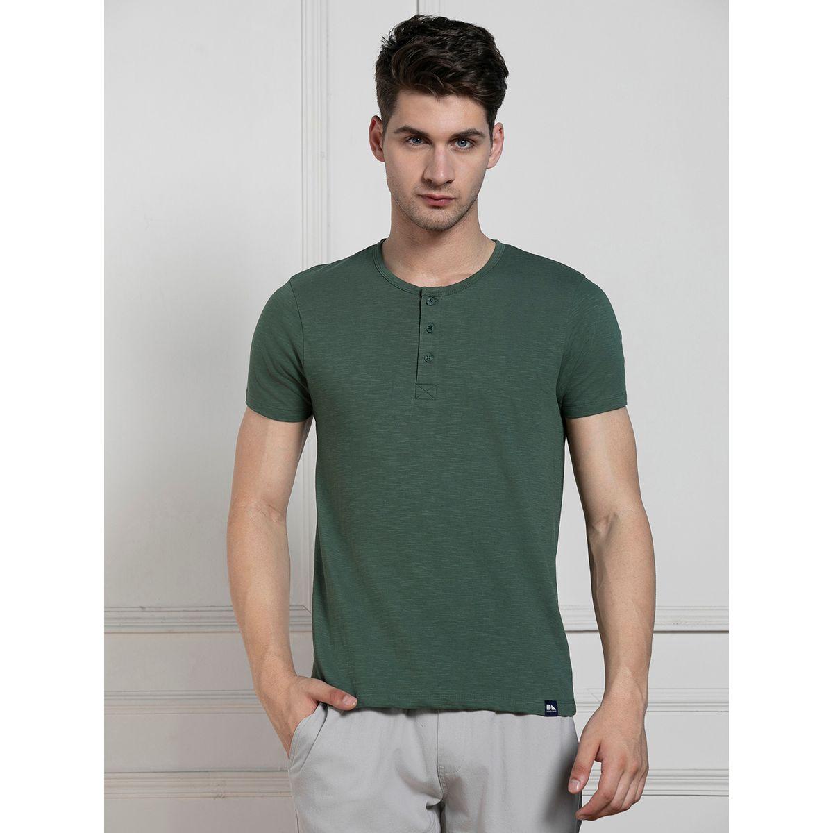 Dennis Lingo X Styli  Regular Fit Henley Neck T-Shirt-men-clothing-tshirtsandpolos-tshirts-image-2