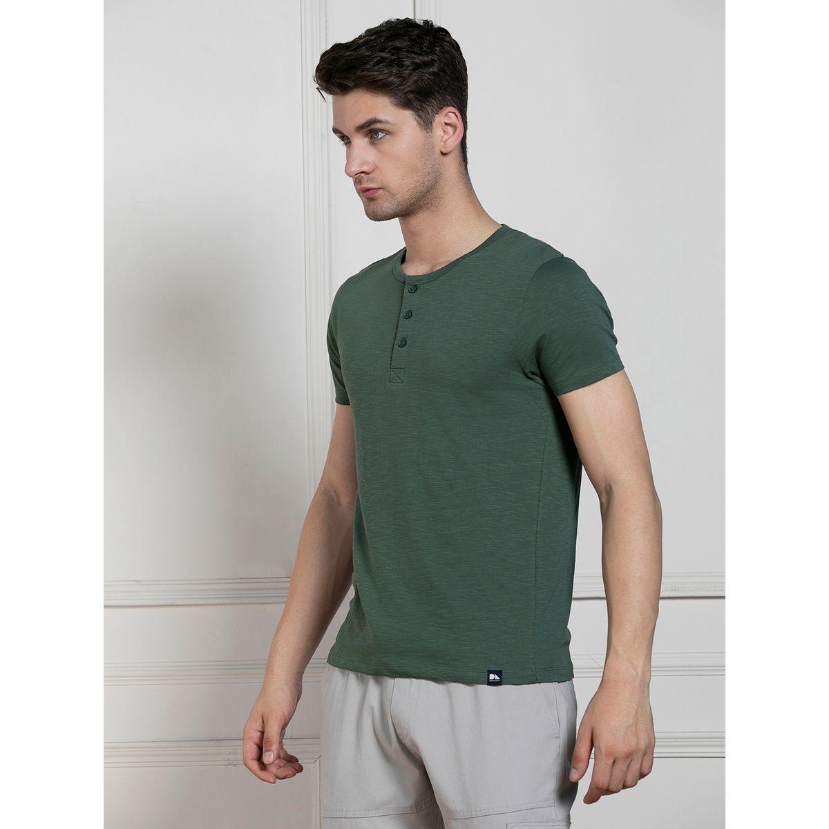 Dennis Lingo X Styli  Regular Fit Henley Neck T-Shirt-men-clothing-tshirtsandpolos-tshirts-image-3