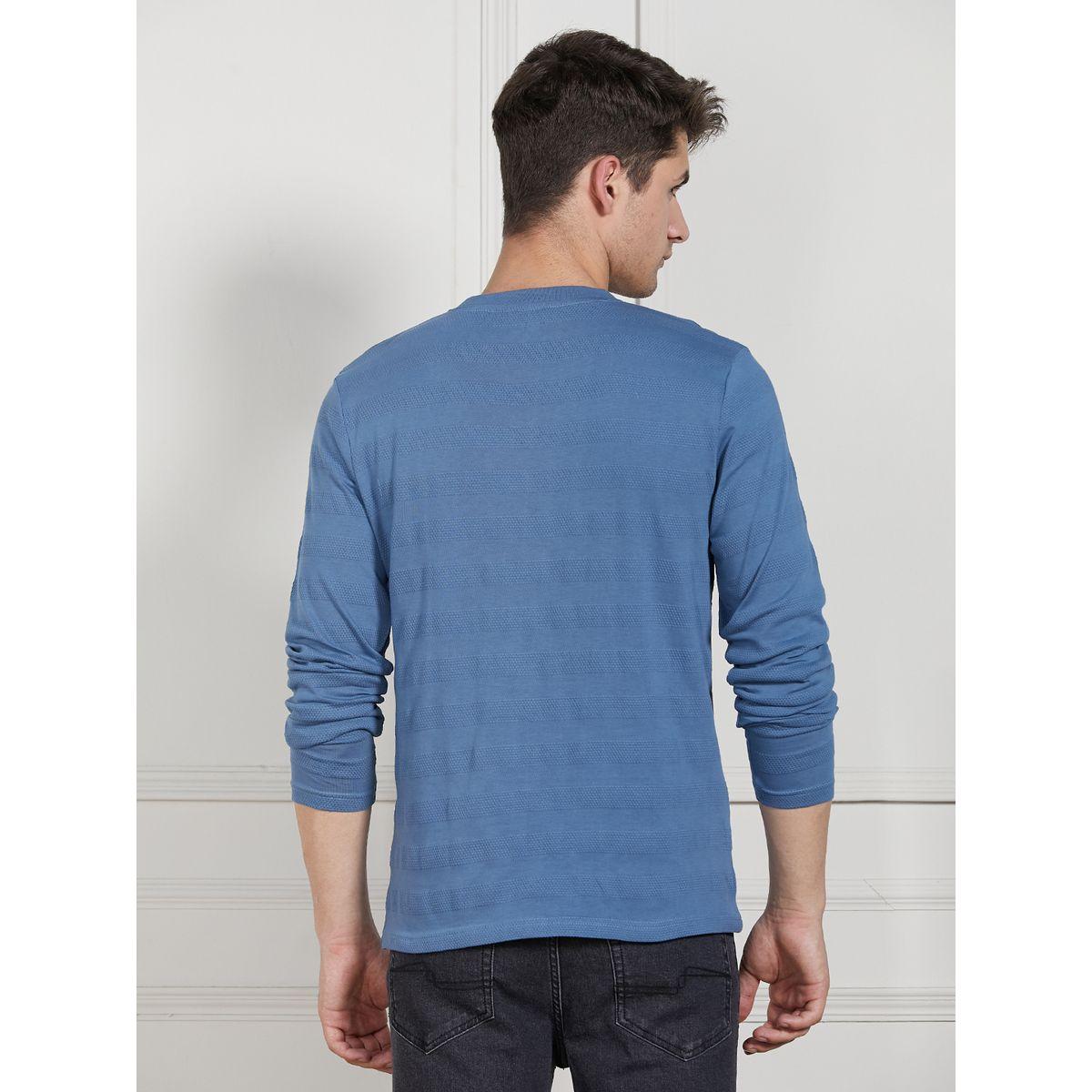 تيشيرت بقصة عادية وتفاصيل بارزة الملمس دينيس لينجو × ستايلي-men-clothing-tshirtsandpolos-tshirts-image-3