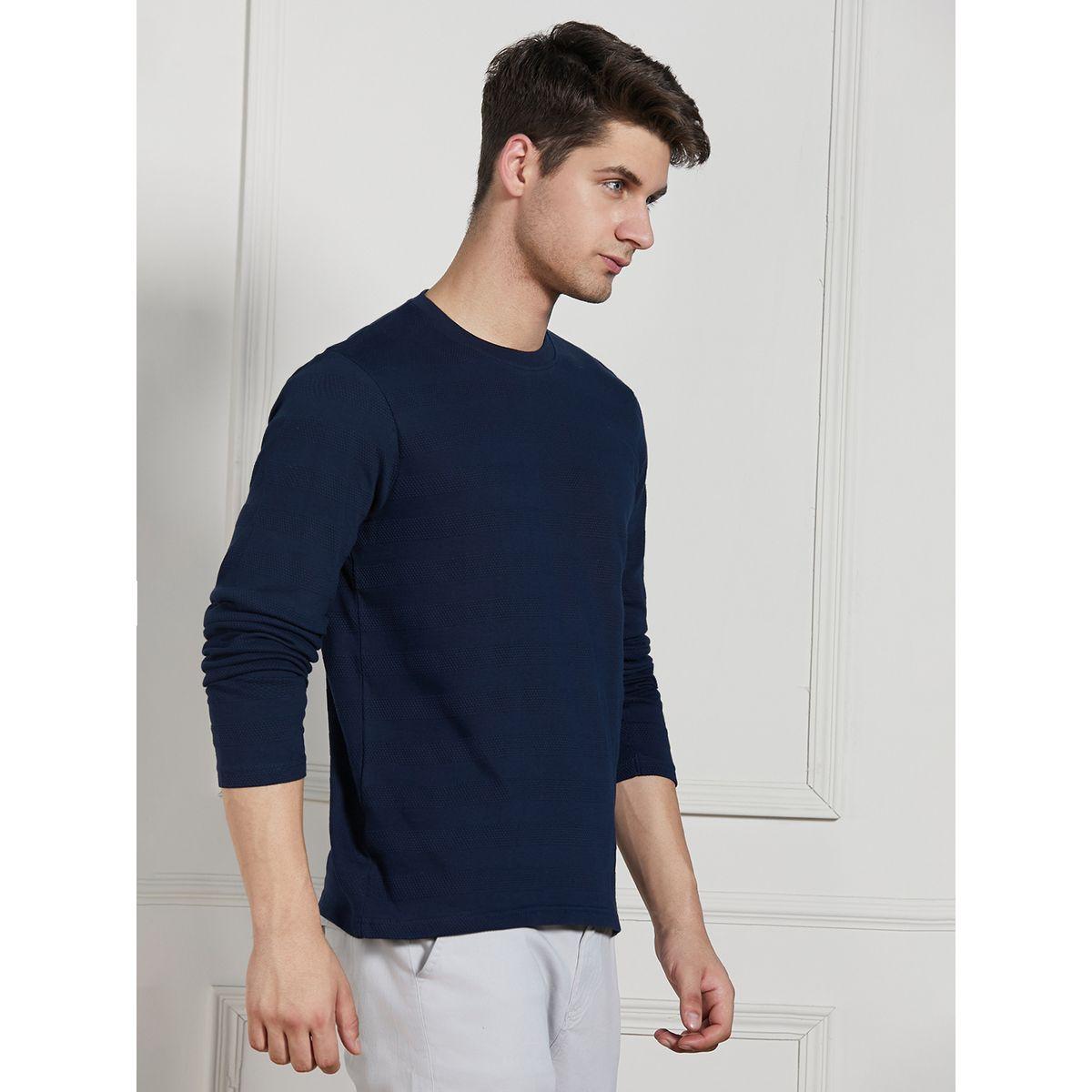 تيشيرت بقصة عادية وتفاصيل بارزة الملمس دينيس لينجو × ستايلي-men-clothing-tshirtsandpolos-tshirts-image-2