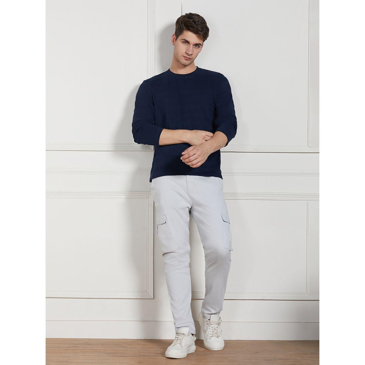 تيشيرت بقصة عادية وتفاصيل بارزة الملمس دينيس لينجو × ستايلي-men-clothing-tshirtsandpolos-tshirts-image-5