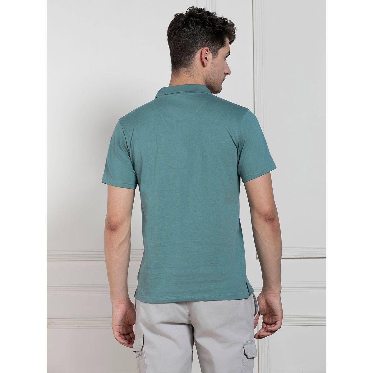 Dennis Lingo X Styli  Regular Fit Solid Polo with Patch Pocket-men-clothing-tshirtsandpolos-polos-image-4