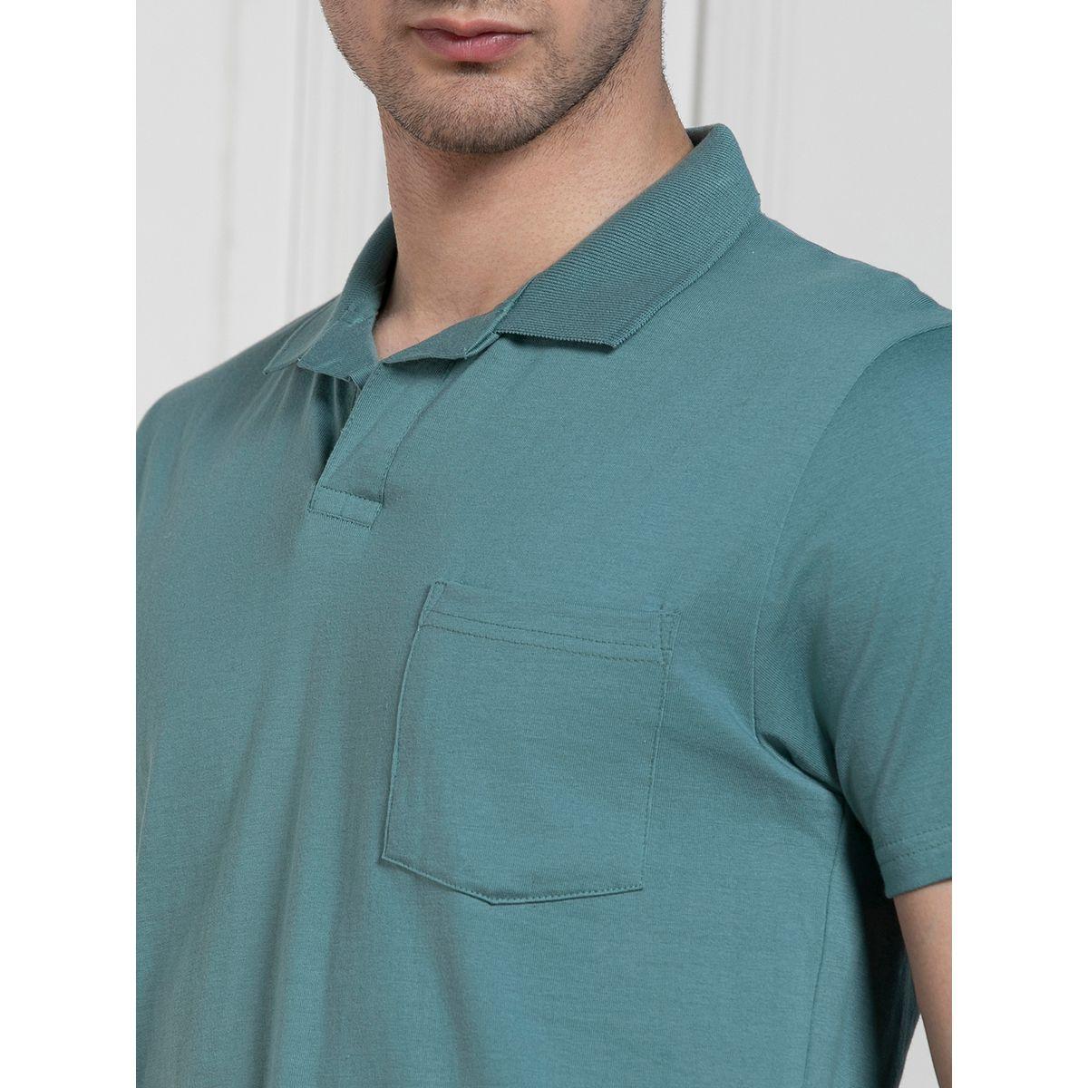 Dennis Lingo X Styli  Regular Fit Solid Polo with Patch Pocket-men-clothing-tshirtsandpolos-polos-image-5
