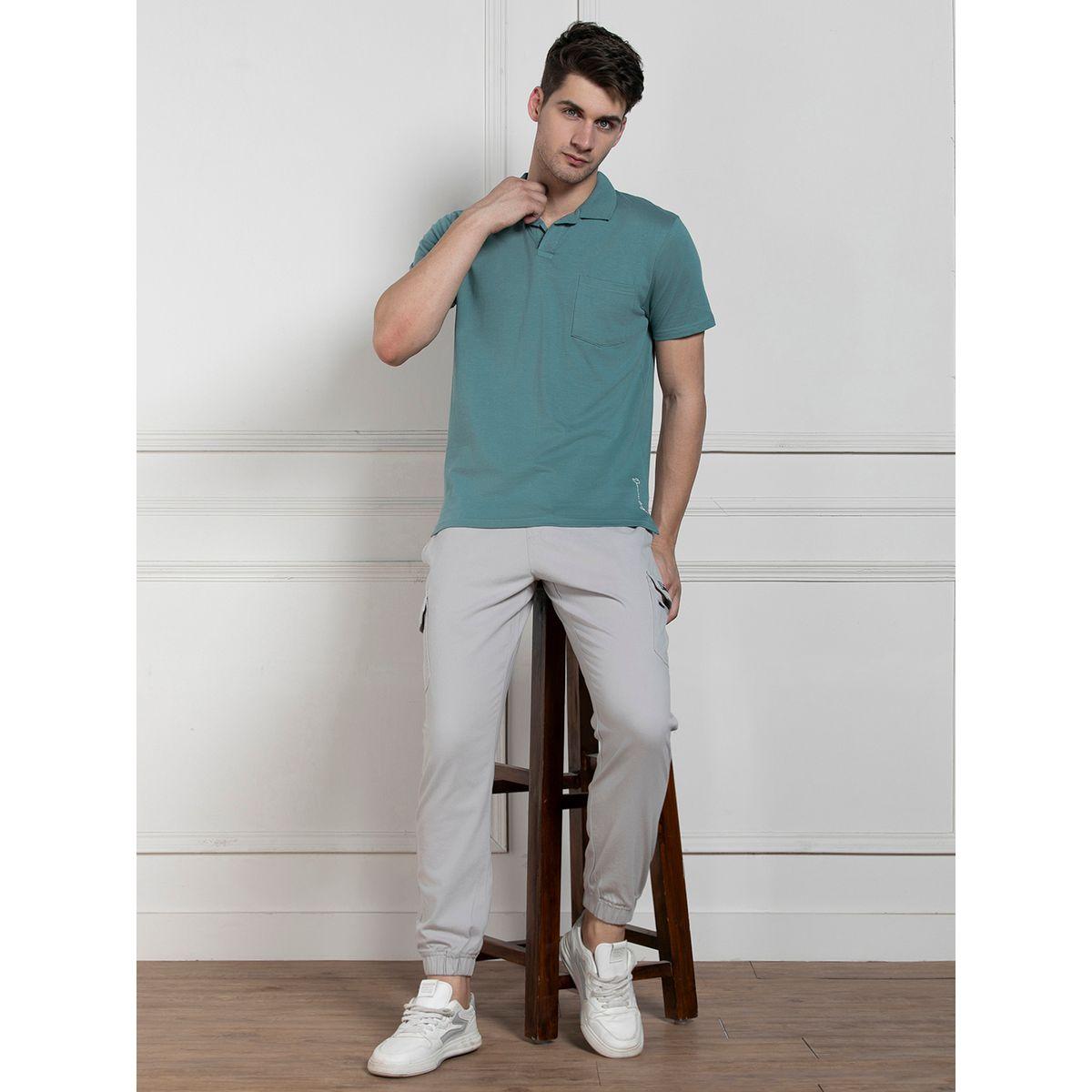 Dennis Lingo X Styli  Regular Fit Solid Polo with Patch Pocket-men-clothing-tshirtsandpolos-polos-image-7